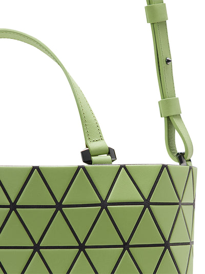 CRYSTAL MATTE Handbag (Small) (Light Green)