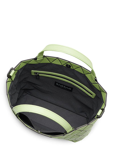 CRYSTAL MATTE Handbag (Small) (Light Green)