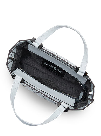CRYSTAL MATTE Handbag (Mini) (Gray)