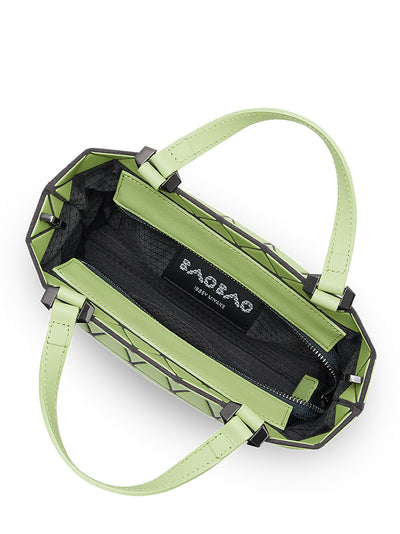 CRYSTAL MATTE Handbag (Mini) (Light Green)