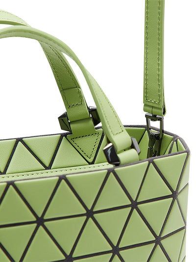 CRYSTAL MATTE Handbag (Mini) (Light Green)