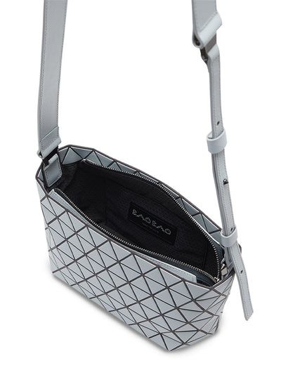 CRYSTAL MATTE Shoulder Bag (Gray)