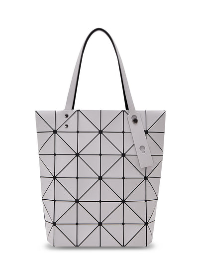 BLOCKY Tote Bag (Light Gray)