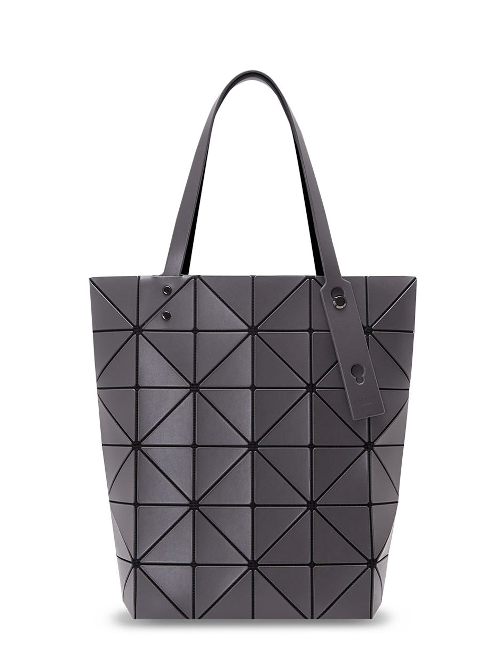 BLOCKY Tote Bag (Charcoal Gray)