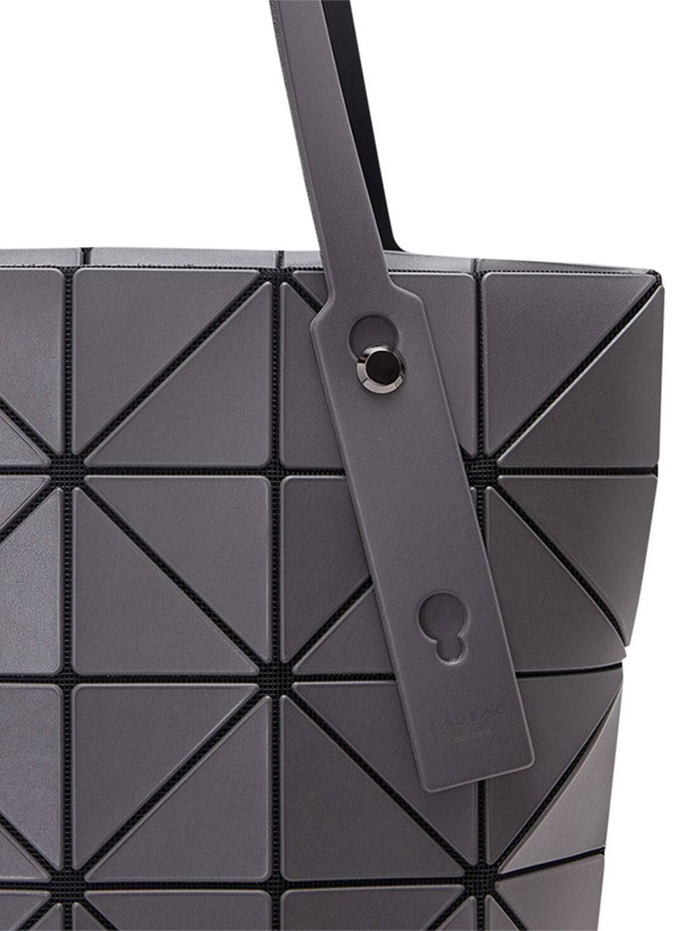 BLOCKY Tote Bag (Charcoal Gray)