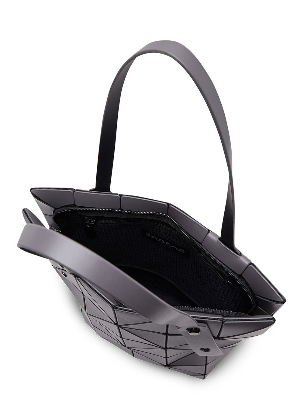 BLOCKY Tote Bag (Charcoal Gray)