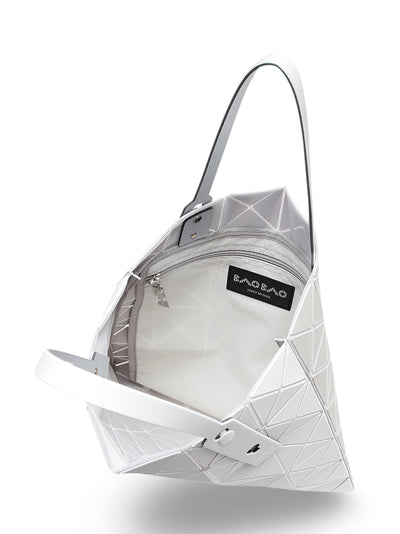 LUCENT W COLOR Tote (6*6) (Light Gray X Gray)