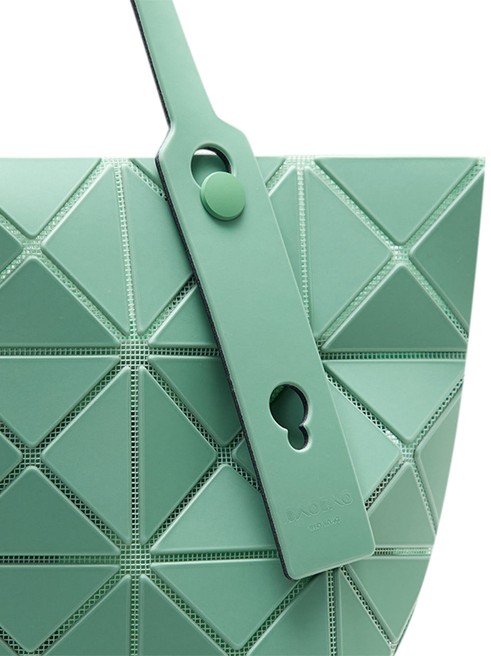 LUCENT W COLOR Tote (6*6) (Light Green X Green)