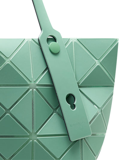 LUCENT W COLOR Tote (6*6) (Light Green X Green)