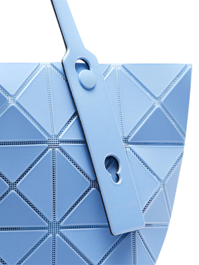 LUCENT W COLOR Tote (6*6) (Light Blue X Blue)