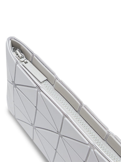 LUCENT W COLOR Pouch (Light Gray X Gray)