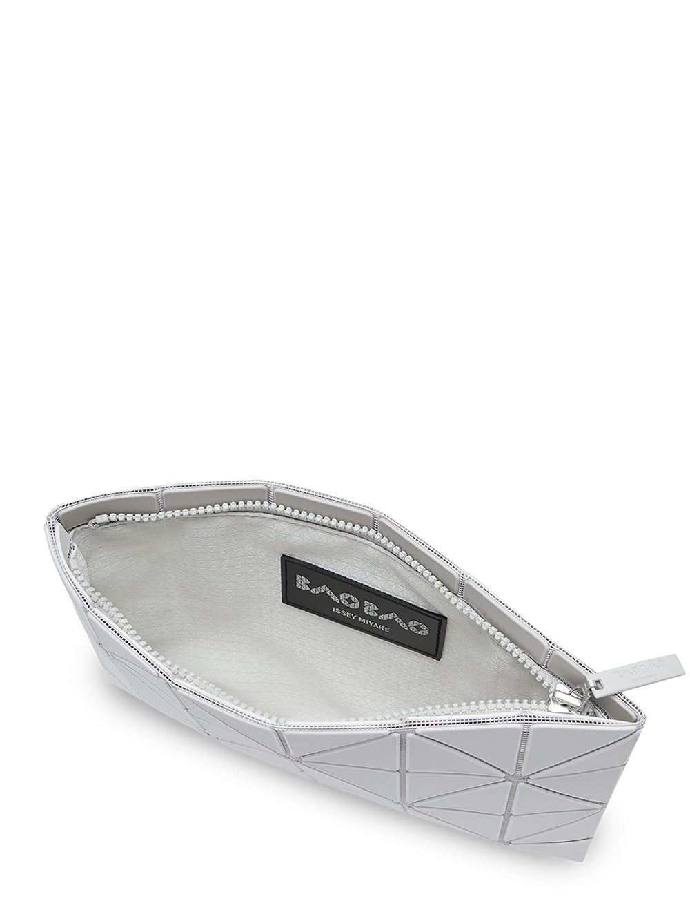 LUCENT W COLOR Pouch (Light Gray X Gray)