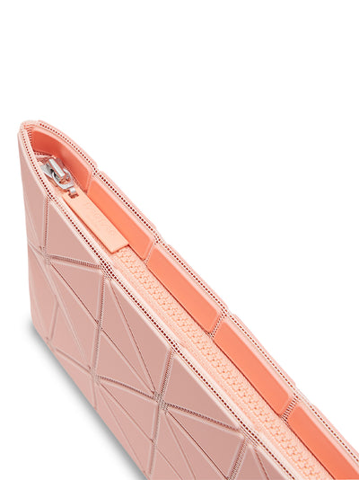 LUCENT W COLOR Pouch (Light Orange X Orange)