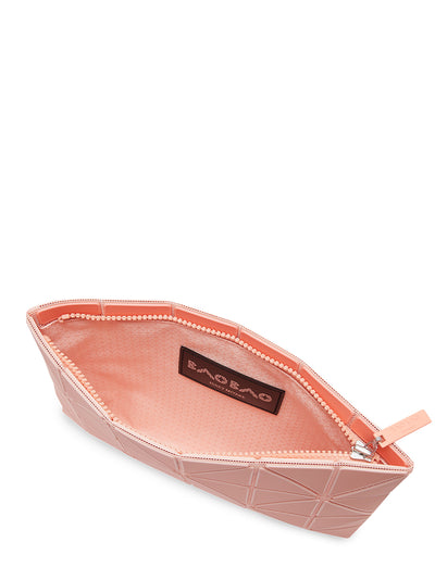 LUCENT W COLOR Pouch (Light Orange X Orange)