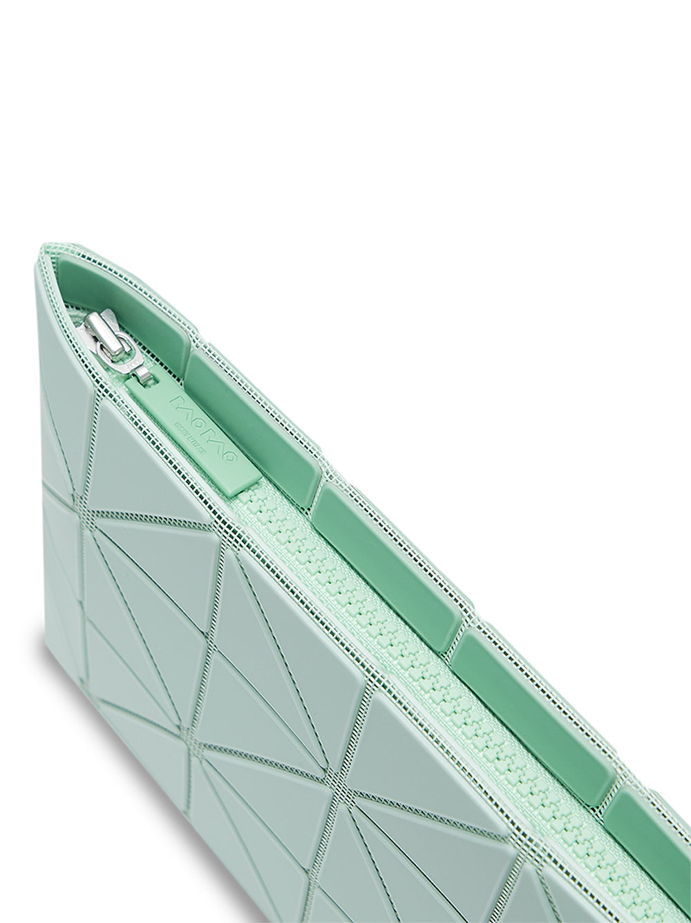 LUCENT W COLOR Pouch (Light Green X Green)