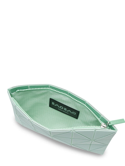 LUCENT W COLOR Pouch (Light Green X Green)