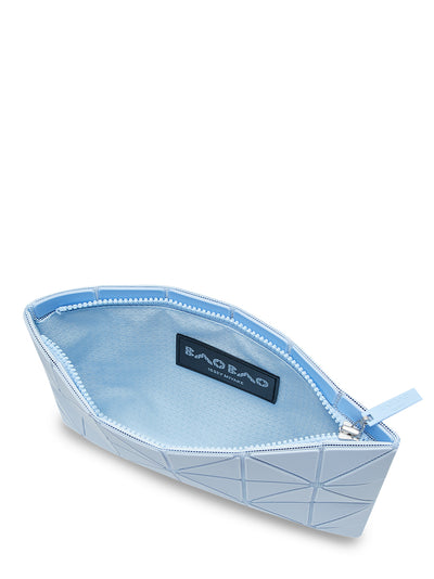 LUCENT W COLOR Pouch (Light Blue X Blue)