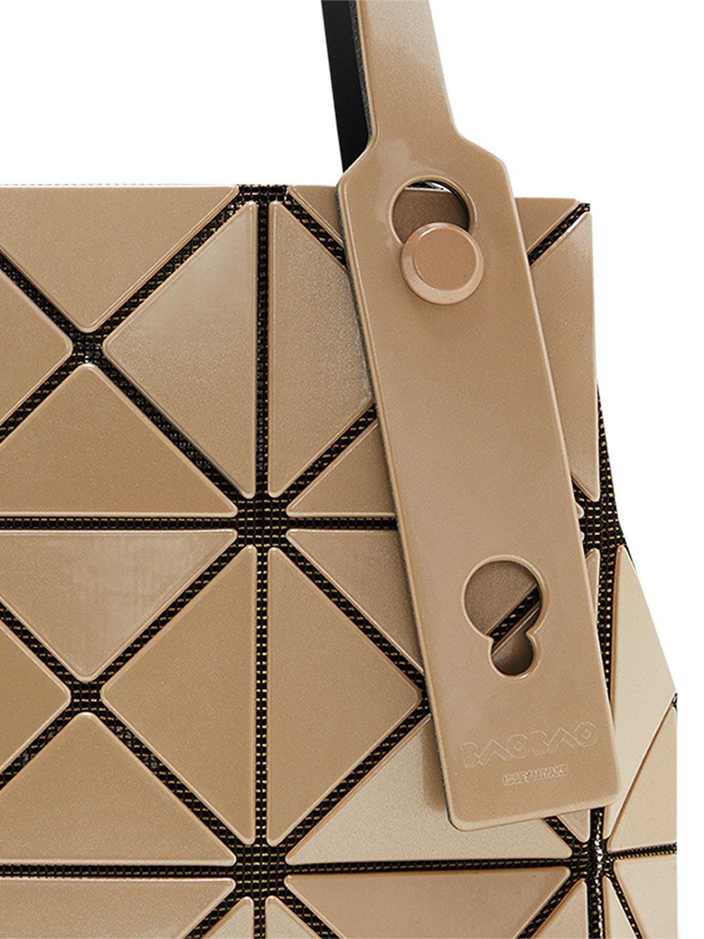 CARAT Handbag (Small) (Yellow Beige)