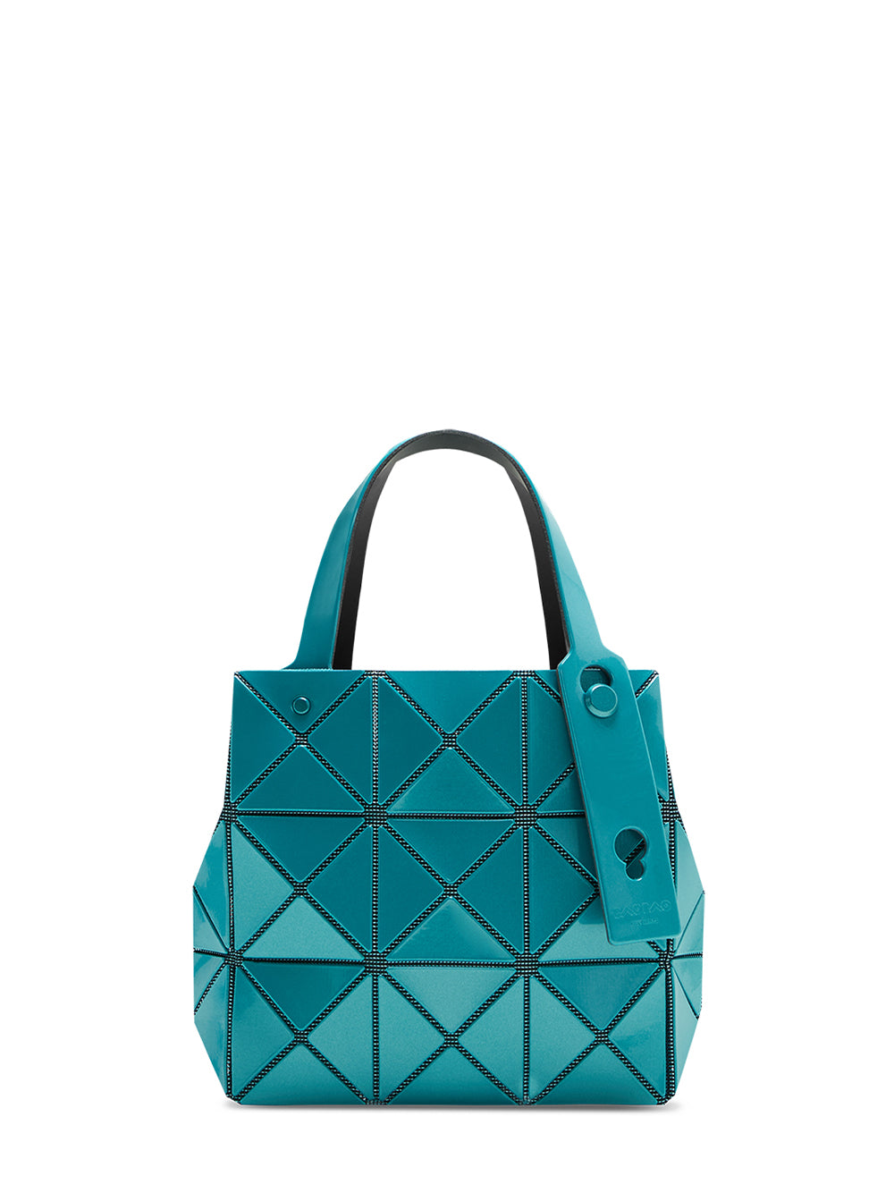 CARAT Handbag (Small) (Turquoise)