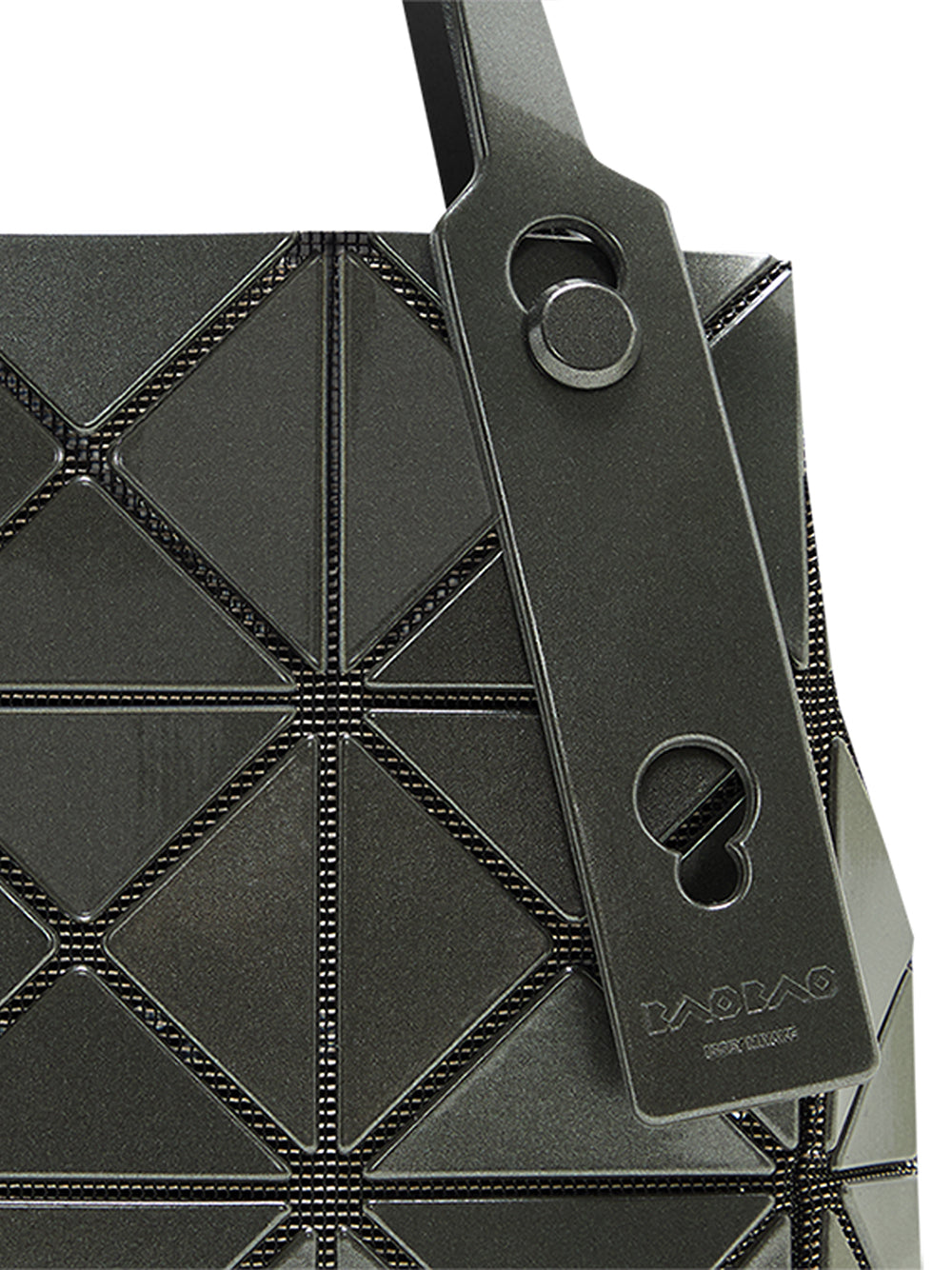 CARAT Handbag (Small) (Gunmetal)