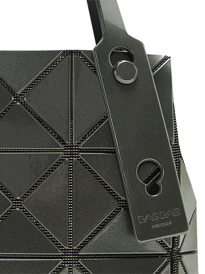 CARAT Handbag (Small) (Gunmetal)