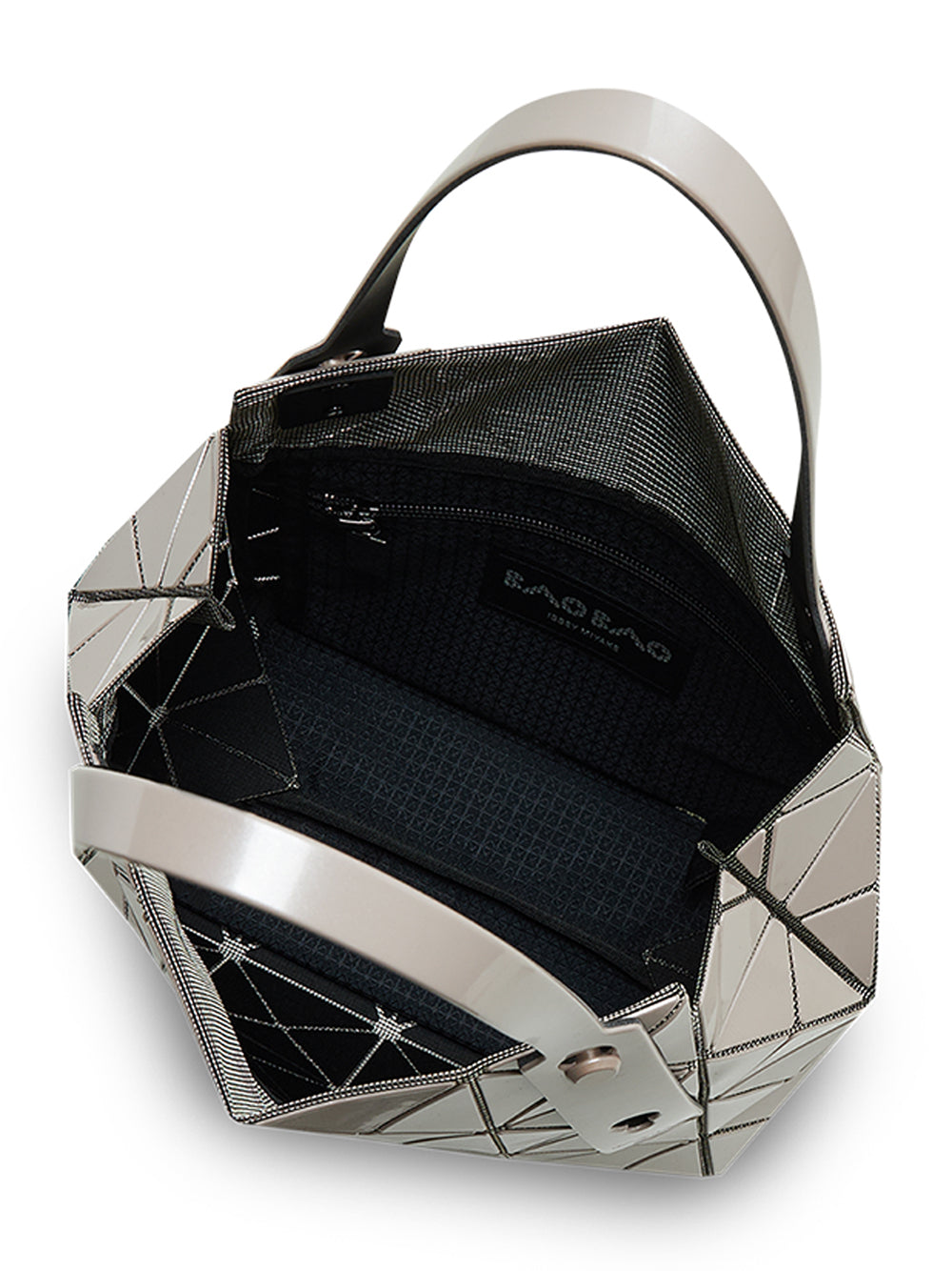 CARAT Handbag (Large) (White Beige)