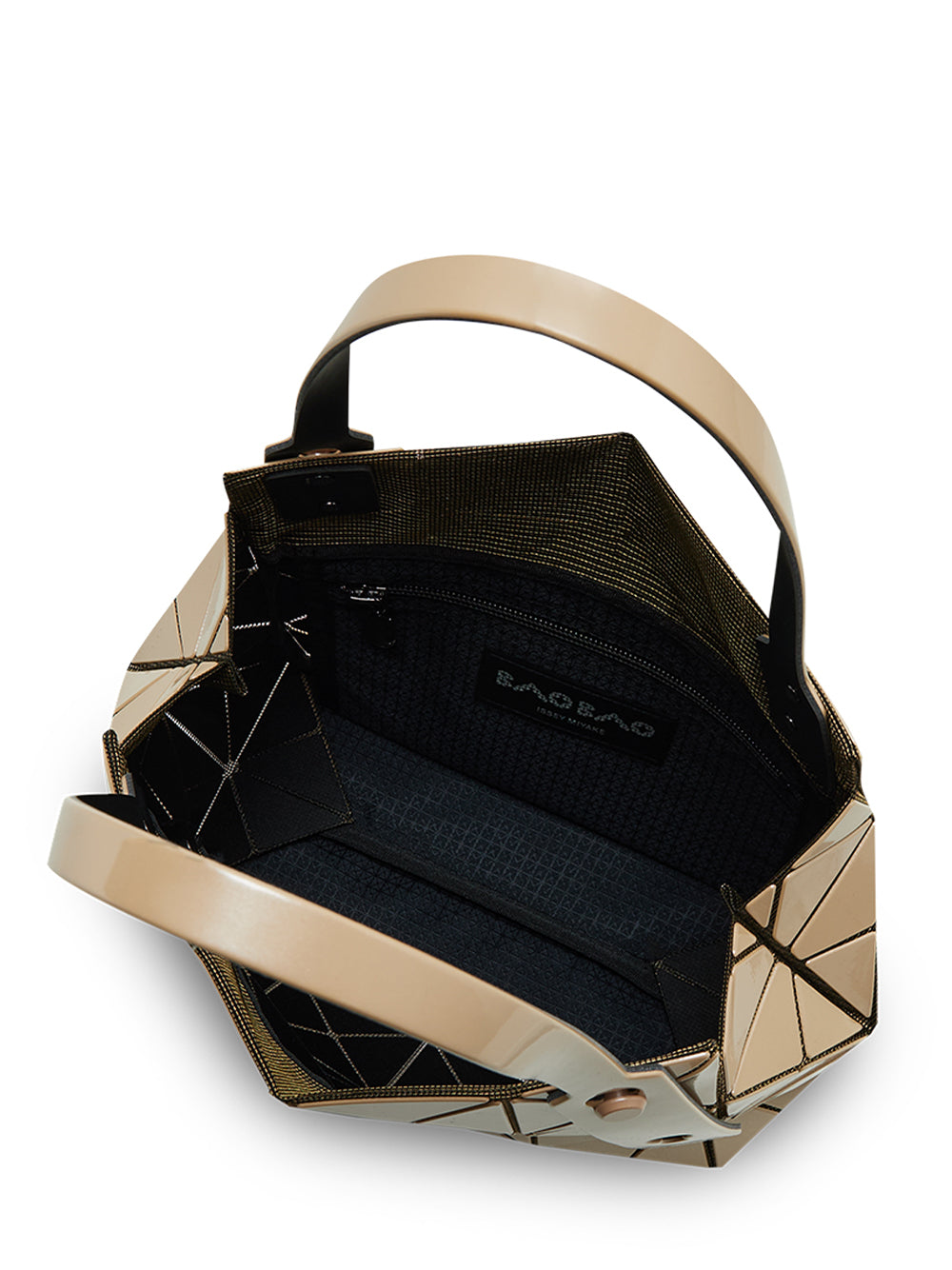 CARAT Handbag (Large) (Yellow Beige)