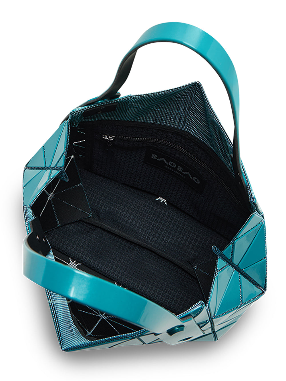 CARAT Handbag (Large) (Turquoise)