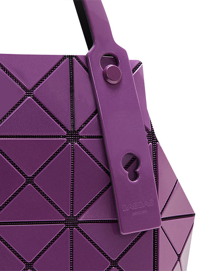 CARAT Handbag (Large) (Purple)