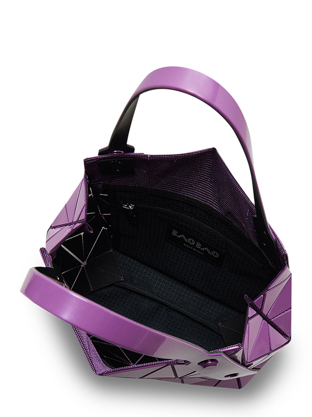 CARAT Handbag (Large) (Purple)