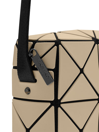 CUBOID Shoulder Bag (Beige)