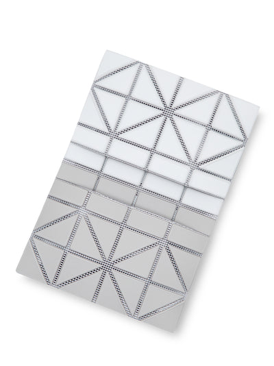 CARD CASE W COLOR Card Case (Light Gray X Gray)