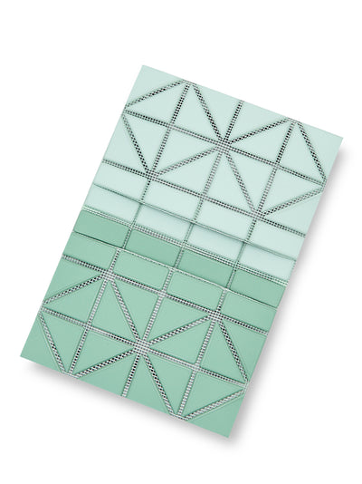 CARD CASE W COLOR Card Case (Light Green X Green)