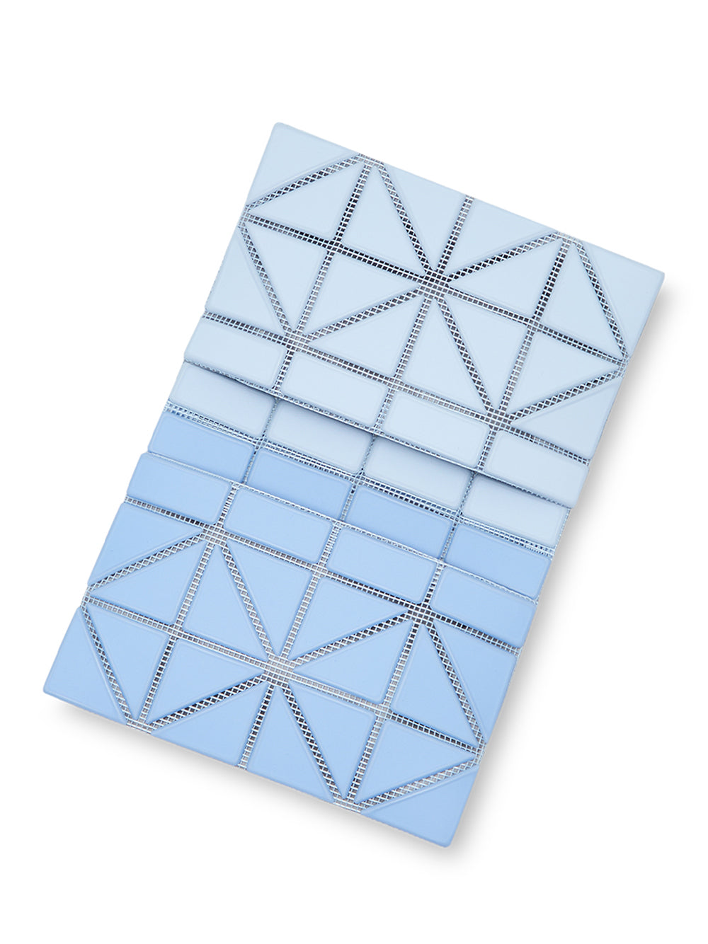 CARD CASE W COLOR Card Case (Light Blue X Blue)