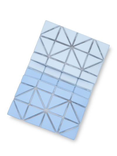 CARD CASE W COLOR Card Case (Light Blue X Blue)