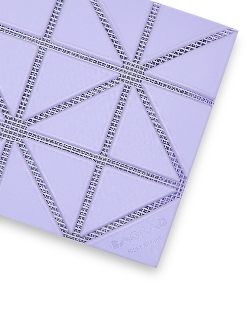 CARD CASE W COLOR Card Case (Light Purple X Purple)