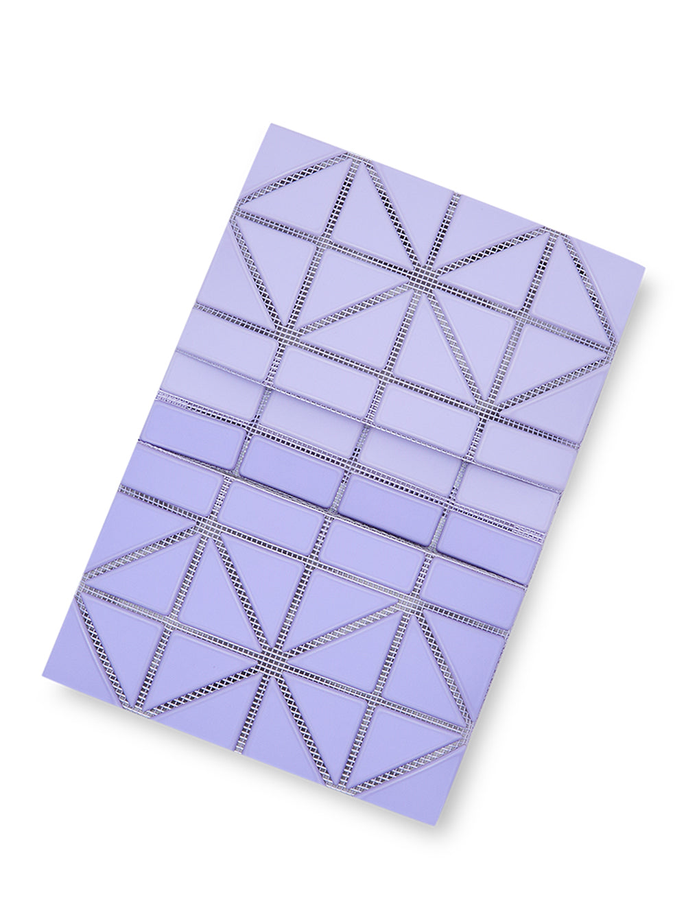 CARD CASE W COLOR Card Case (Light Purple X Purple)
