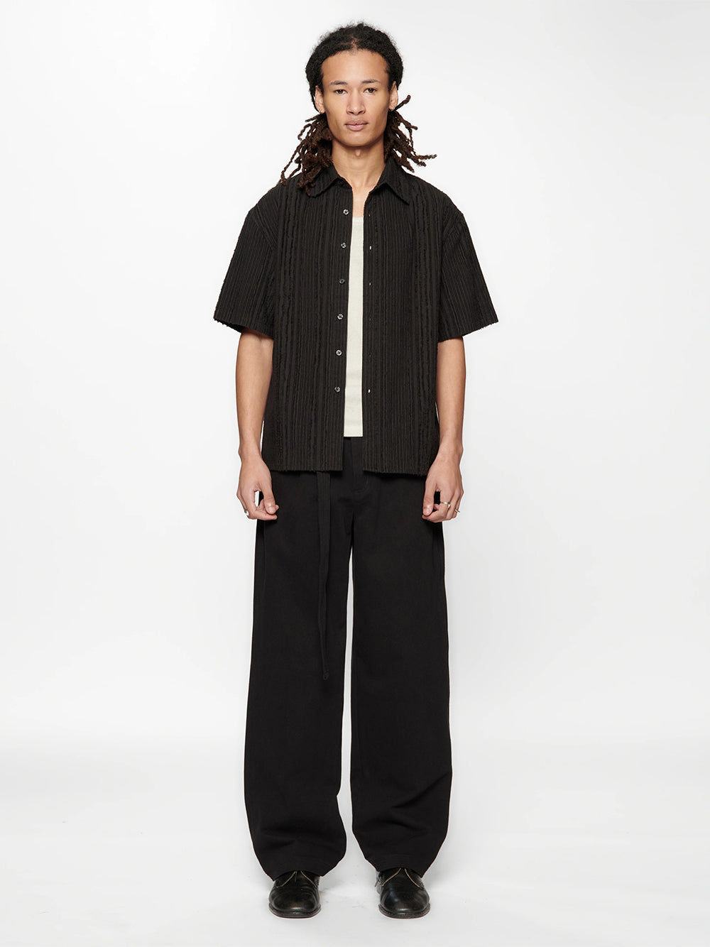 Hold Ss Shirt (Black Tux)