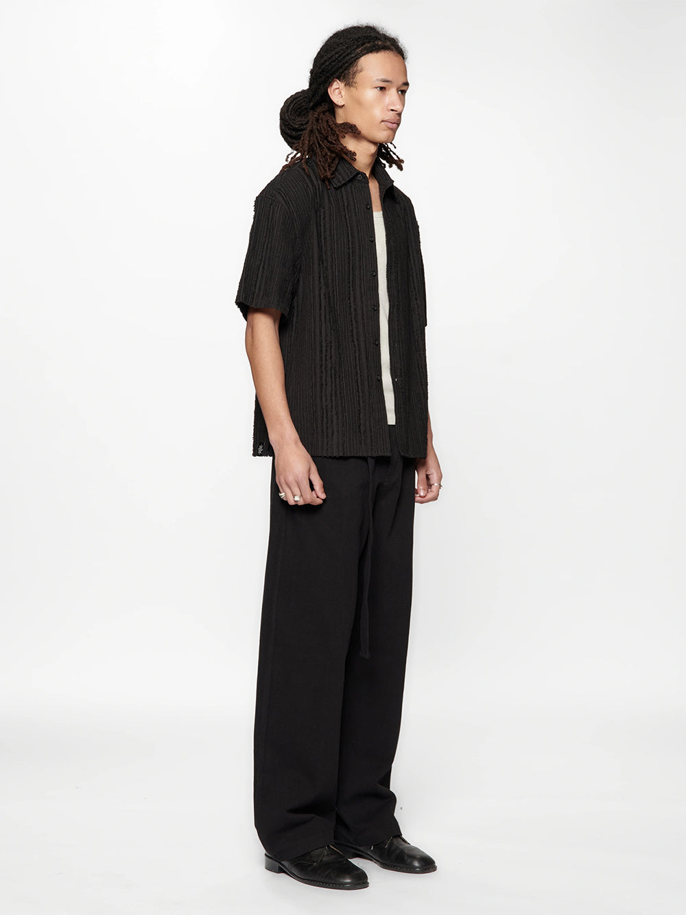 Hold Ss Shirt (Black Tux)