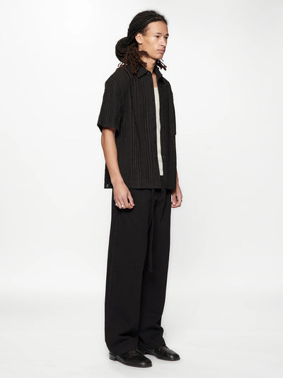 Hold Ss Shirt (Black Tux)