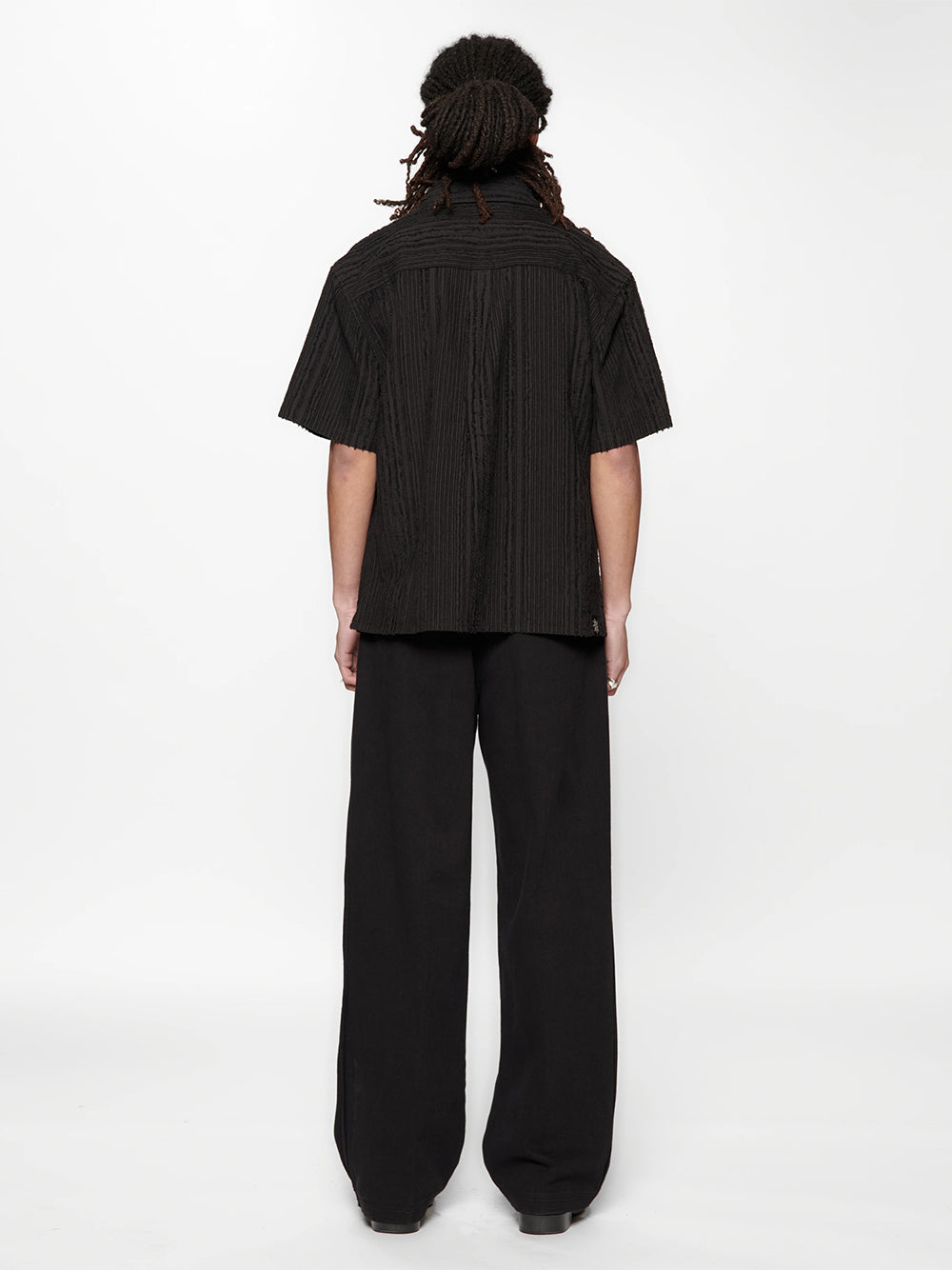 Hold Ss Shirt (Black Tux)