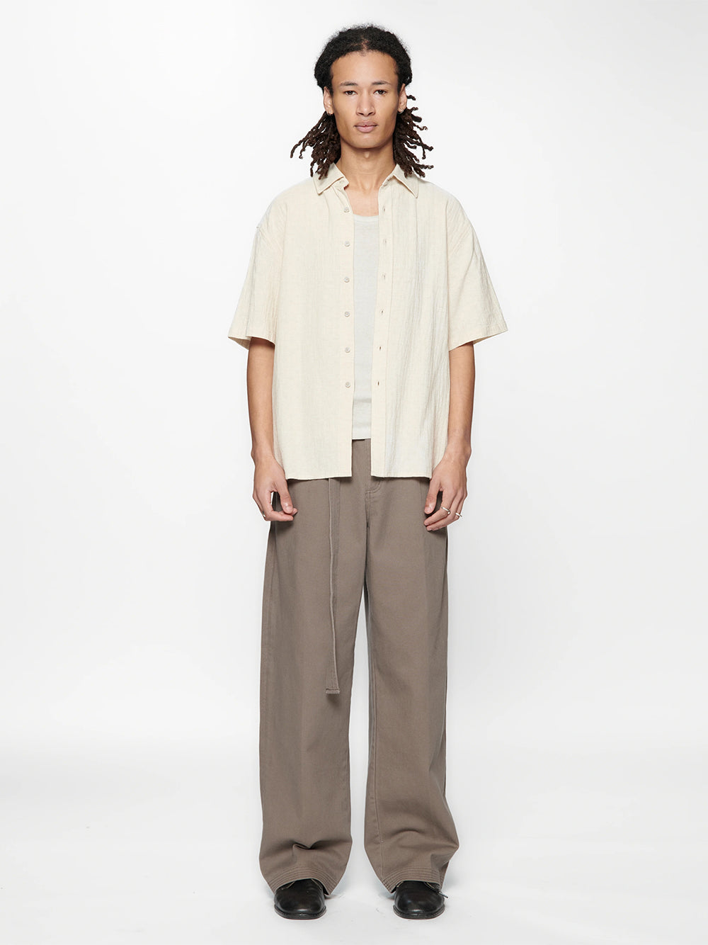 Hold Ss Shirt (Off White)