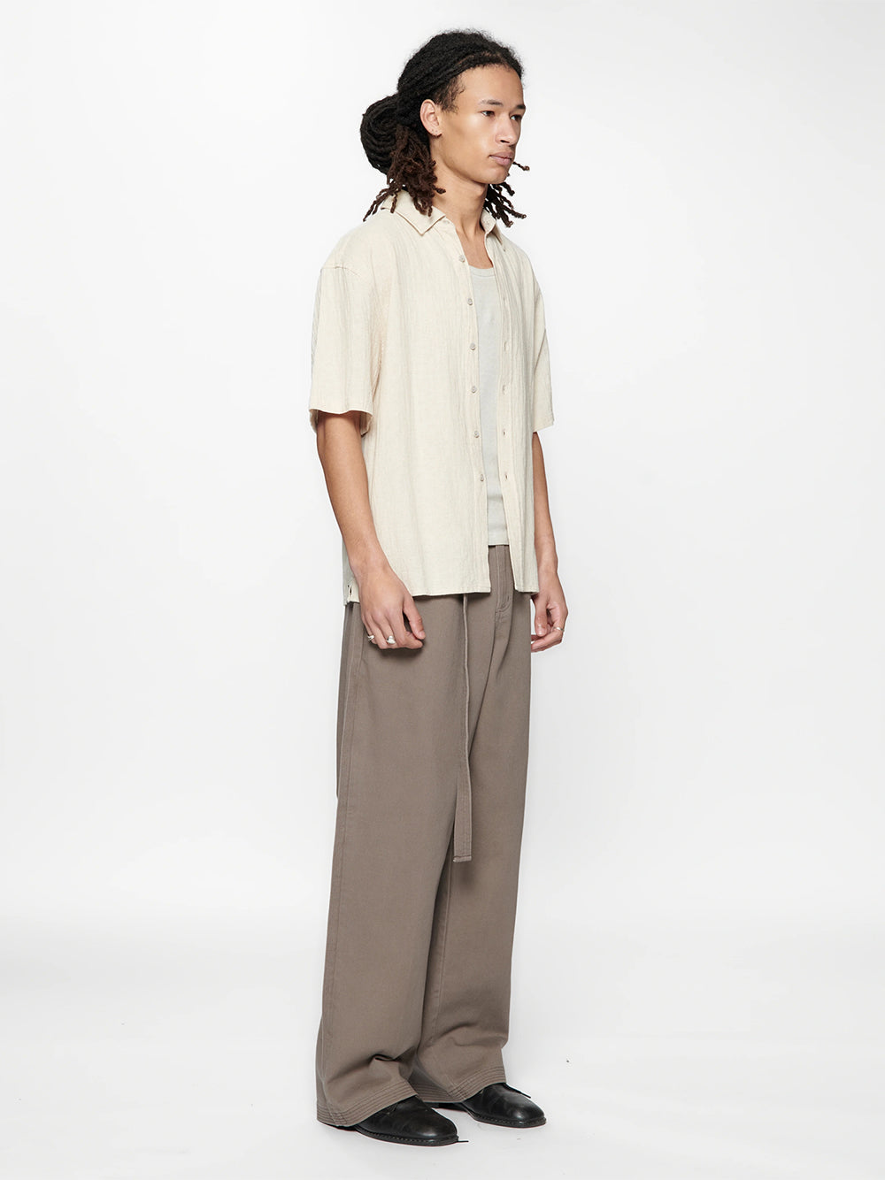 Hold Ss Shirt (Off White)