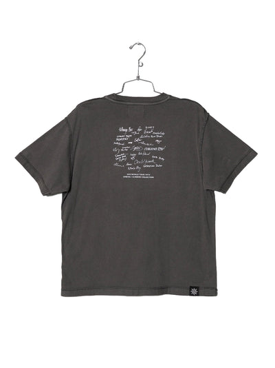 Swim Team Tee Charcoal