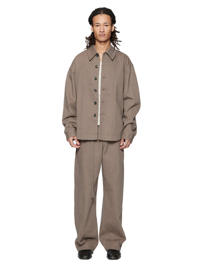 Float Overshirt (Gravel)