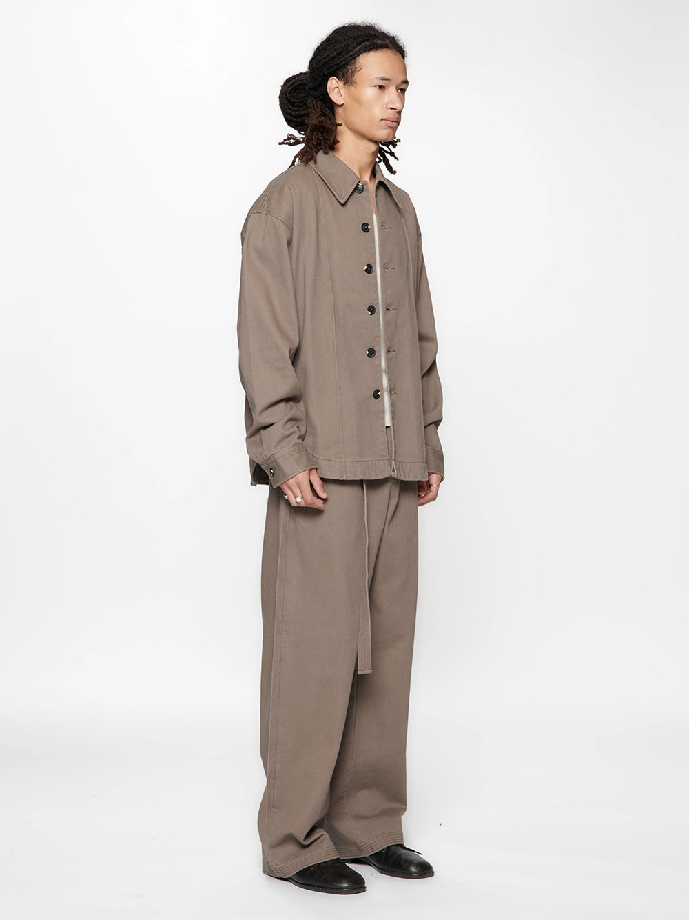 Float Overshirt (Gravel)