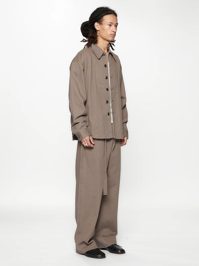 Float Overshirt (Gravel)