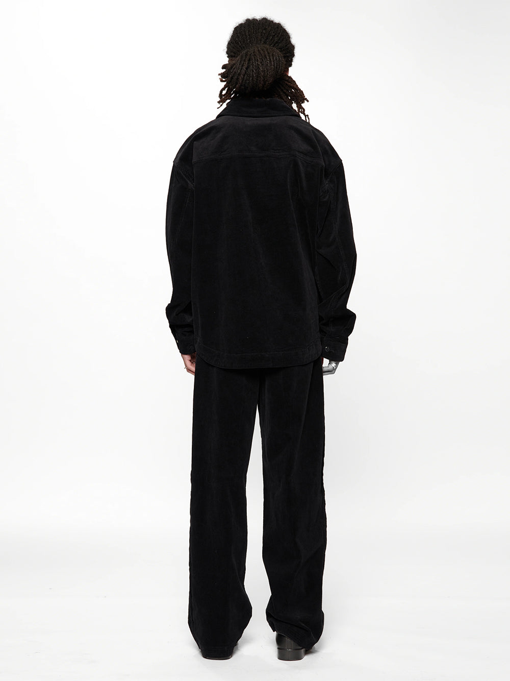 Float Overshirt (Vintage Black Corduroy)