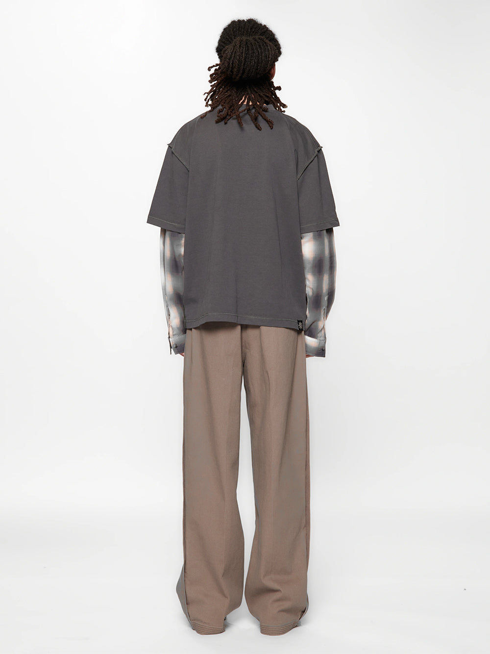 Dead End Shirt (Charcoal/Check)