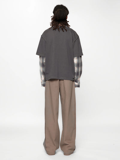 Dead End Shirt (Charcoal/Check)